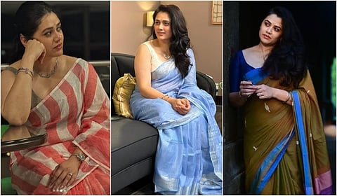 திடீரென இணையத்தில் ட்ரெண்டான மராத்தி நடிகை: யார் இந்த கிரிஜா ஓக்?