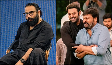 ’ஸ்பிரிட்’ படத்தில் சிரஞ்சீவி? – சந்தீப் ரெட்டி வாங்கா மறுப்பு