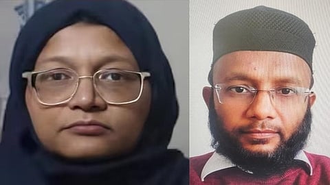 டாக்டர் ஷாகின், அவரது சகோதரர் டாக்டர் பர்வேஸ் அன்சாரி