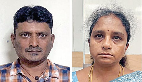 விநாயக ஆச்சார்யா, சுஜாதா