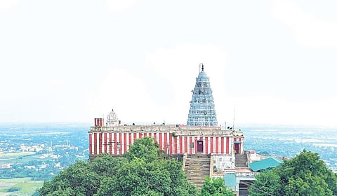 வேதகிரீஸ்வரர் மலைக்கோயில் | கோப்புப் படம்