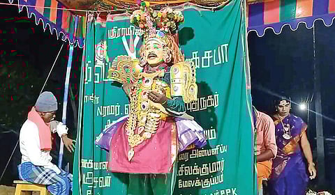 தெருக்கூத்து ஆதிகேசவன்