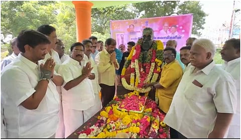 “நாடகம், தெருக்கூத்துக் கலைஞர்களை பாதுகாப்பது அவசியம்” - இயக்குநர் ஆர்.கே.செல்வமணி