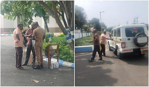 கரூர் நெரிசல்: சிபிஐ விசாரணைக்கு தமிழ்நாடு மின் உற்பத்தி பகிர்மான கழக அதிகாரிகள் ஆஜர்