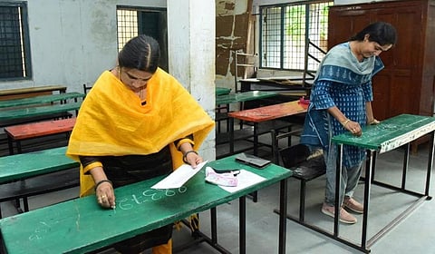 ஆசிரியர் தகுதித் தேர்வு நாளை தொடக்கம்: 4.80 லட்சம் ஆசிரியர்கள் எழுத உள்ளனர்