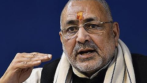 “மேற்கு வங்கமே பாஜகவின் அடுத்த வெற்றி இலக்கு” - பிஹார் முடிவுகளை சுட்டும் மத்திய அமைச்சர் கிரிராஜ் சிங்