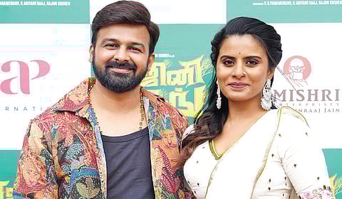 அப்பா வழியில் ரஜினி கிஷன்!