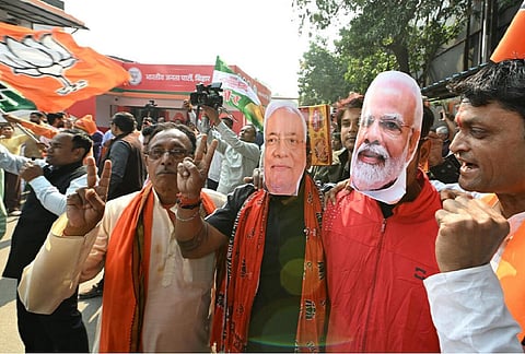 பிஹாரில் ஒர்க் அவுட் ஆன ‘நிமோ மேஜிக்’... தடம் தெரியாமல் போன காங். - தேர்தல் முடிவுகள் சொல்வது என்ன?