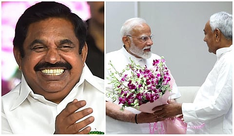 ‘ஜனநாயக அமைப்புகள் மீது பழி சுமத்தியவர்களுக்கு பாடம்’ - பிஹார் தேர்தல் முடிவுகள் குறித்து இபிஎஸ் கருத்து