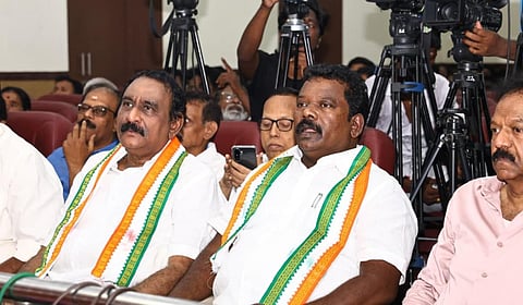 காங்கிரஸ் கட்சிக்கு ஆட்சி அதிகாரம் மட்டுமே இலக்கு இல்லை: செல்வப்பெருந்தகை