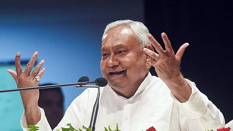 பிஹாரின் அடுத்த முதல்வர் யார்? - நிதிஷ்குமார் குறித்த பதிவை நீக்கியது ஜேடியு!