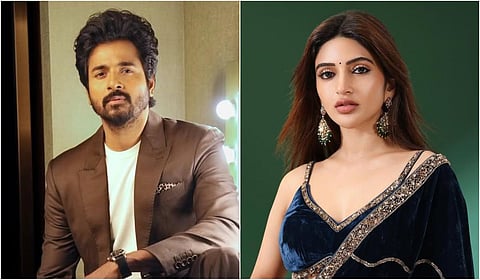 மீண்டும் சிவகார்த்திகேயன் படத்தில் நாயகியாக ஸ்ரீலீலா!