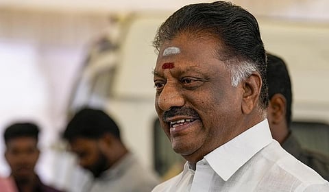 “போடி தொகுதியை கைப்பற்ற நினைக்கும் முதல்வரின் கனவு பலிக்காது” - ஓபிஎஸ்