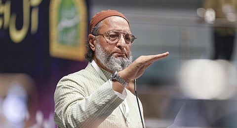 பிஹாரில் தனித்து போட்டியிட்ட ஒவைசி கட்சி 5 இடங்களில் வெற்றி