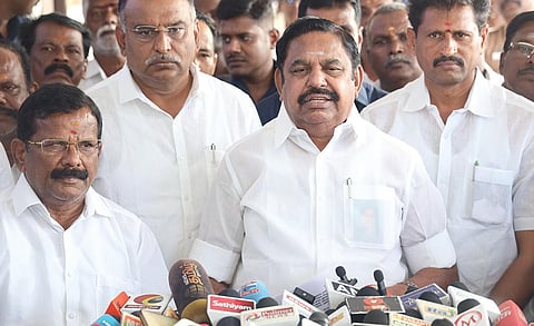 திருட்டு வாக்களிக்க முடியாது என்பதால் எஸ்ஐஆரை எதிர்க்கும் திமுக! - பழனிசாமி பகிரங்க குற்றச்சாட்டு