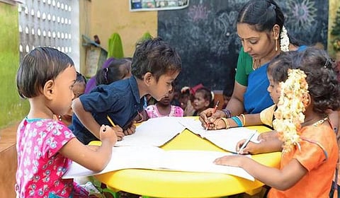 பிஎல்ஓ பணிகளை மேற்கொள்ள உரிய நேரம் நிர்ணயிக்க வேண்டும்: அங்கன்வாடி பணியாளர்கள் சங்கம் கடிதம்