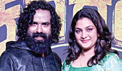 காடா நடராஜ், நிரிக் ஷா ஷெட்டி