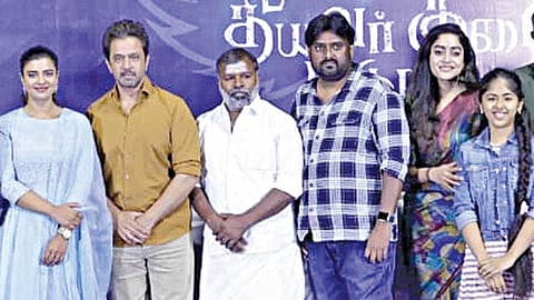 எல்லா படமும் எனக்கு முதல் படம் போலத்தான்! - சொல்கிறார் நடிகர் அர்ஜுன்