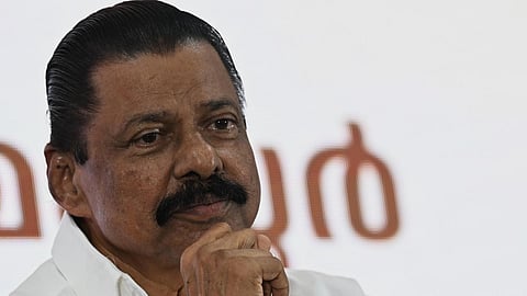 கேரள மாநில சிபிஎம் செயலாளர் எம்.வி.கோவிந்தன்