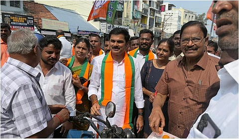 “தமிழகத்தில் அதிமுக, பாஜக கூட்டணி ஆட்சியை பிடிக்கும்” - வி.பி.துரைசாமி நம்பிக்கை