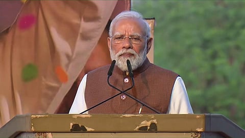 “முஸ்லிம் லீக், மாவோயிஸ்ட், காங்கிரஸ் கட்சிகளை நாடு நிராகரித்துவிட்டது” - பிரதமர் மோடி