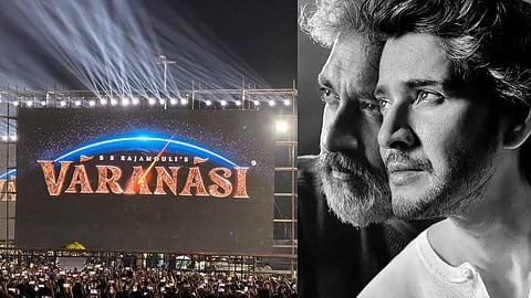 ராஜமவுலி, மகேஷ் பாபுவின் பட தலைப்பு ‘வாரணாசி’!