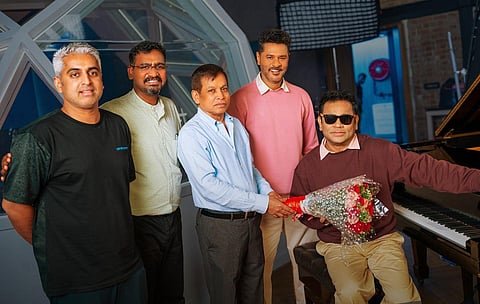 இறுதி கட்ட பணியில் பிரபுதேவாவின் ‘மூன்வாக்’