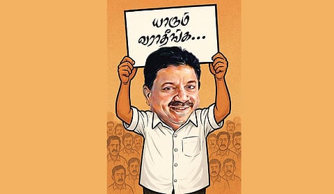 ‘யாரும் வராதீங்க...’ - கவுன்சிலர்களுக்கு தடைபோட்ட பிடிஆர்!