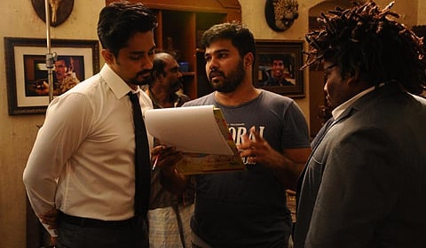 காமெடி கதையில் சித்தார்த், ராஷி கன்னா!