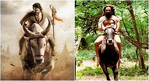 ‘வாரணாசி’ கிராபிக்ஸ் காளை vs ‘மருதநாயகம்’ ஒரிஜினல் காளை - இணையத்தில் கிளம்பிய விவாதம்!