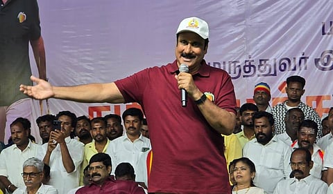 வன்னியர் இடஒதுக்கீட்டை நிறைவேற்றும் அளவுக்கு சிறை நிரப்பும் போராட்டம் அமைய வேண்டும்: தொண்டர்களுக்கு அன்புமணி கடிதம்