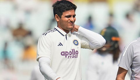 மருத்துவமனையில் ஷுப்மன் கில் அனுமதி