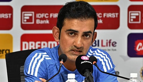 கொல்கத்தா ஆடுகளம் மிகவும் கடினமானது அல்ல: தலைமைப் பயிற்சியாளர் கவுதம் கம்பீர் பேட்டி