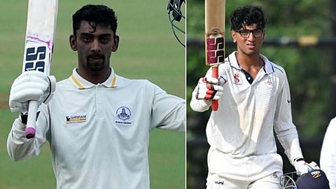 உ.பி. அணிக்கு எதிரான ரஞ்சி போட்டி: தமிழக வீரர்கள் பாபா, சித்தார்த் சதம்