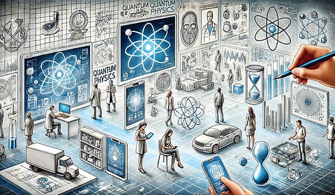 நூறாண்டு அதிசயம் - குவாண்டம் இயற்பியல்