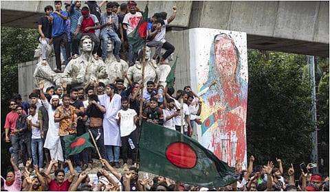 ‘முன்னாள் பிரதமர் ஷேக் ஹசீனா குற்றவாளி’ - வங்கதேச நீதிமன்றம் அறிவிப்பு