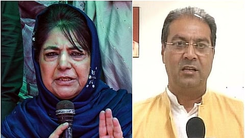 ‘தீவிரவாதிகள் மீது எப்போதும் அனுதாபம்’ - மெஹபூபா முப்தியை சாடிய முன்னாள் உ.பி அமைச்சர்