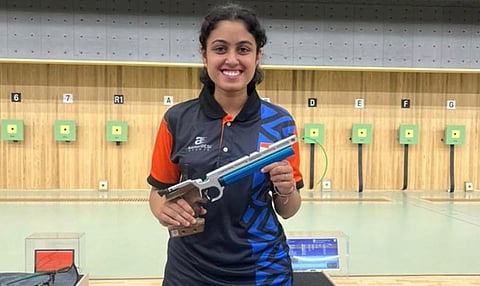 டெஃப் ஒலிம்பிக்ஸில் தங்கம் வென்றார் அனுயா பிரசாத்