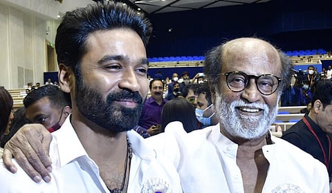 ரஜினிகாந்தை இயக்குகிறாரா தனுஷ்?