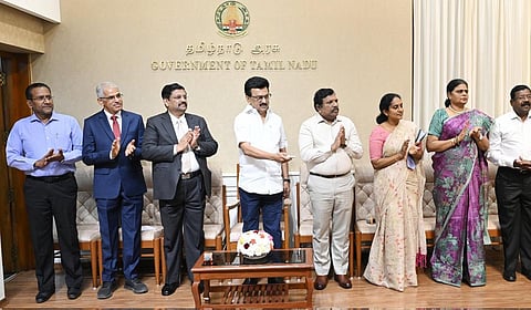 அண்ணா நகரில் ரூ.97 கோடியில் ‘ரெரா’ அலுவலக கட்டிடம்: முதல்வர் ஸ்டாலின் திறந்து வைத்தார்