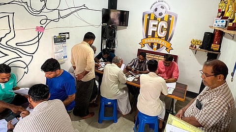 கேரளாவில் மேற்கொள்ளப்படும் சிறப்பு தீவிர திருத்தப் பணி