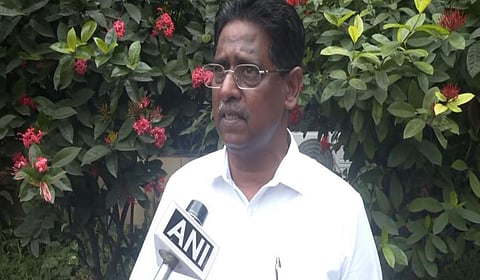 என்.ஆர்.இளங்கோ எம்.பி | கோப்புப் படம்