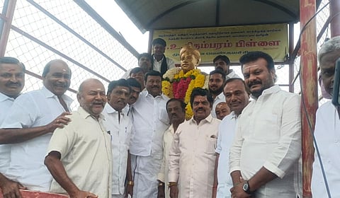 பிஹாரில் பாஜக கூட்டணி வெற்றிக்கு காரணம் எஸ்ஐஆர் தான்: திண்டுக்கல் சீனிவாசன்