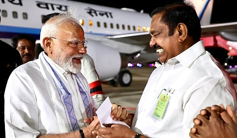 மோடி- இபிஎஸ் | கோப்புப்படம்