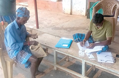 படிவத்தை பூர்த்தி செய்ய 10 ரூபாய் ஃபார்முலா! - எஸ்ஐஆரில் கலக்கும் கடலூர் திமுக