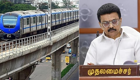 “கோவை, மதுரை மெட்ரோ ரயில் திட்டத்தை நிராகரித்தது பாஜகவின் பழிவாங்கும் போக்கு” - முதல்வர் ஸ்டாலின் சாடல்