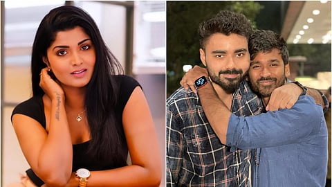 மான்யா ஆனந்த் மற்றும் தனுஷ்