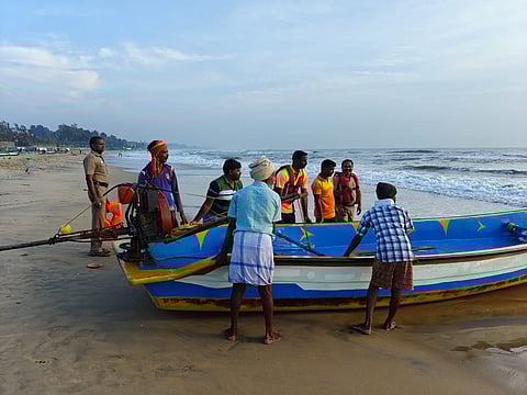 சாகர் கவாச் ஒத்திகை