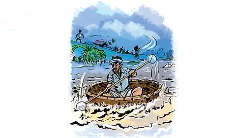 பரிசலோட்டி | மயில்கள் அகவும் பெருநிலம் 07