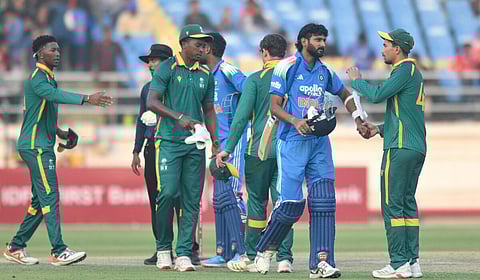 கடைசி ஒருநாள் போட்டியில் தென் ஆப்பிரிக்கா ‘ஏ’ வெற்றி